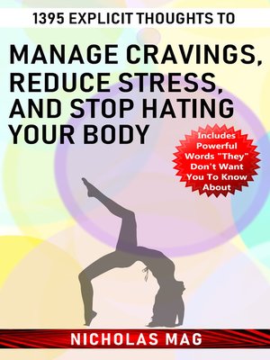 cover image of 1395 Explicit Thoughts to Manage Cravings, Reduce Stress, and Stop Hating Your Body